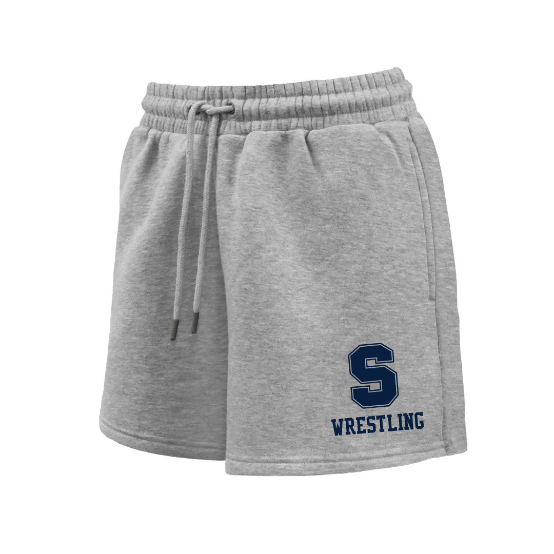 Staples Wrestling Ladies Fleece Short