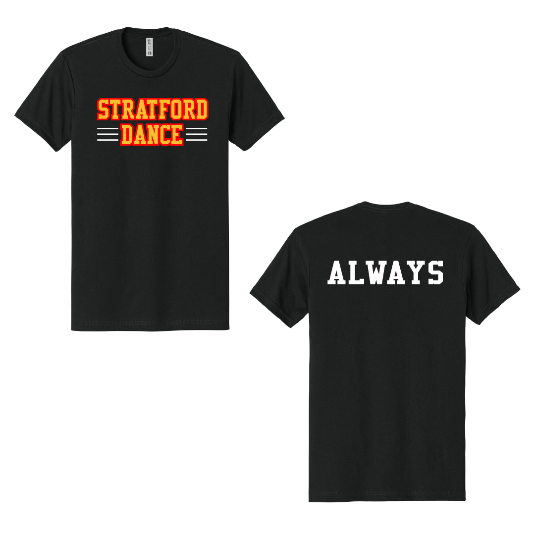 Stratford HS Dance ALWAYS Tee Logowear Stratford HS Dance Mens S