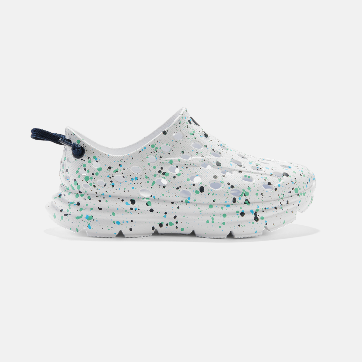 Kane Kids' Revive Active Recovery Shoe Footwear Kane Summer White AOP C7