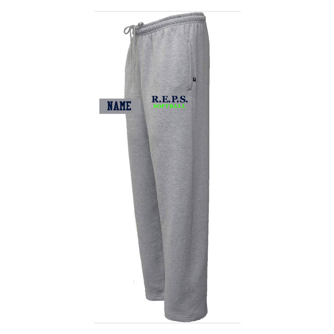 R.E.P.S. Pocketed Sweatpants Logowear R.E.P.S. Grey Adult XS