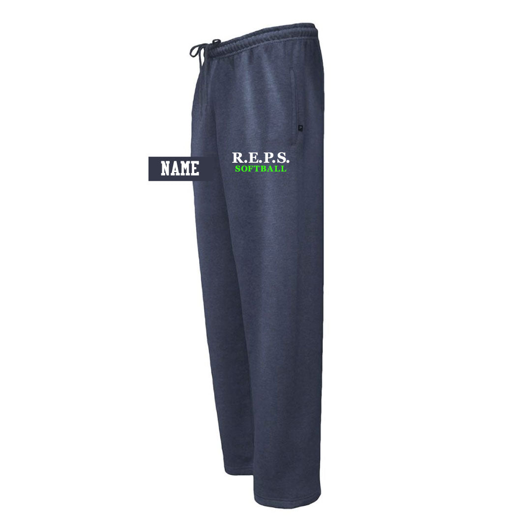 R.E.P.S. Pocketed Sweatpants Logowear R.E.P.S. Navy Adult XS