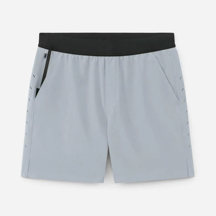 Ten Thousand Men's Interval Short (Lined) Apparel Ten Thousand Light Grey Small 7"
