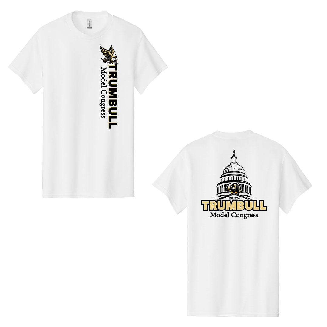 THS MODCON Cotton Short Sleeve Logowear THS MODCON Adult S