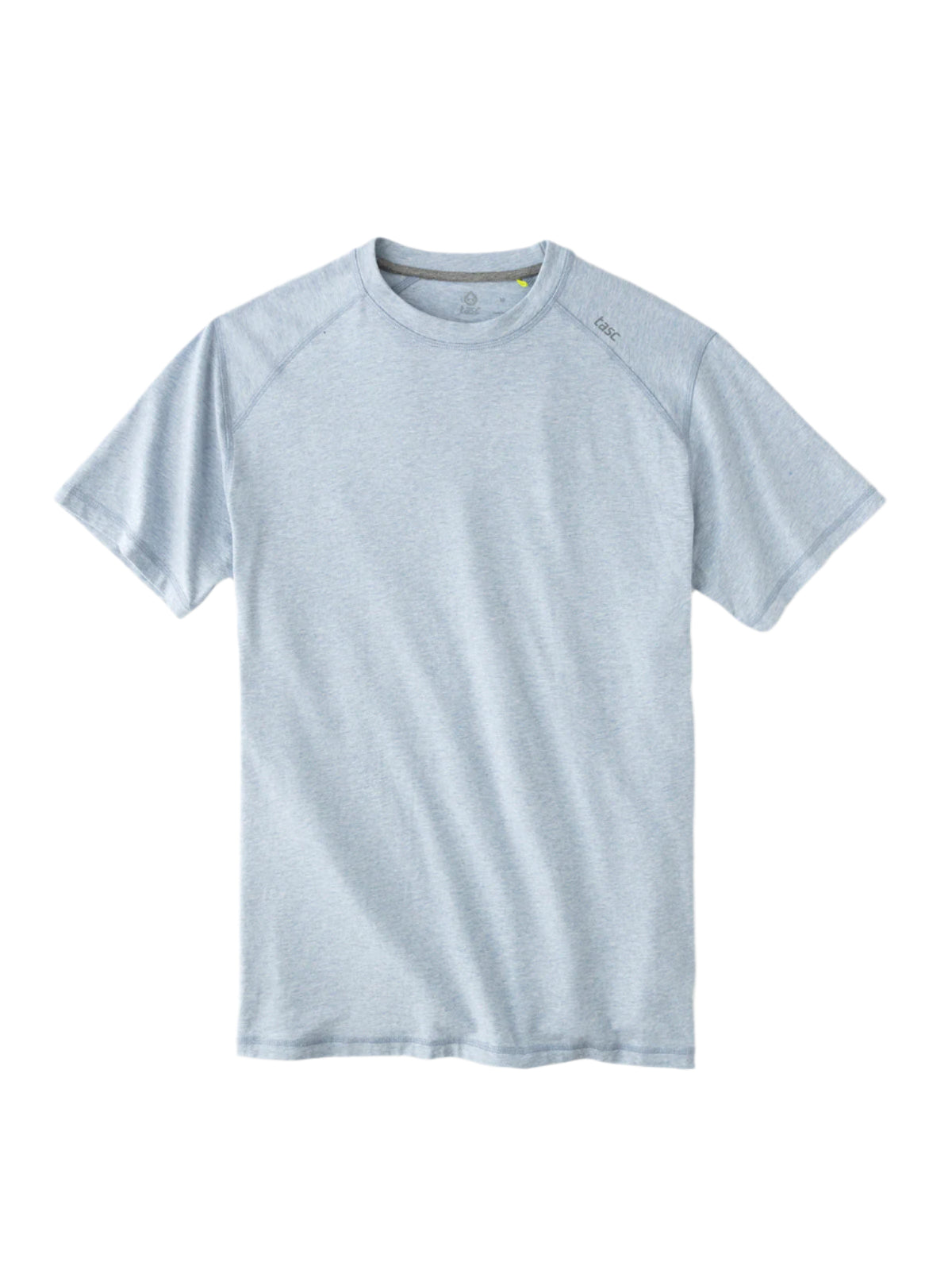 Tasc Men's Carrollton Fitness T-Shirt Apparel Tasc Cloud Heather-453 Small