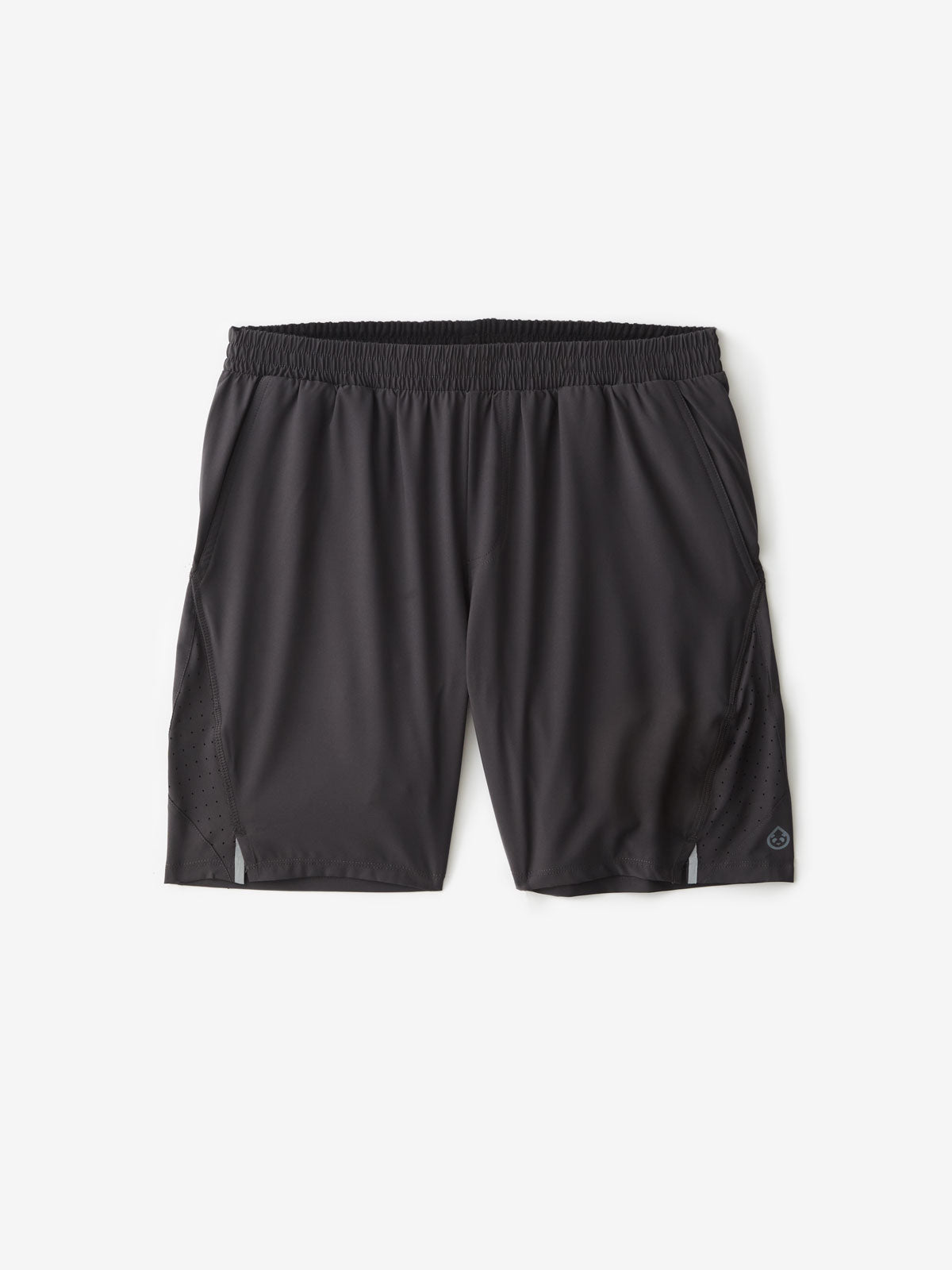 Tasc Men's Recess 7" 2-in-1 Short v2 Apparel Tasc Black-001 Small 