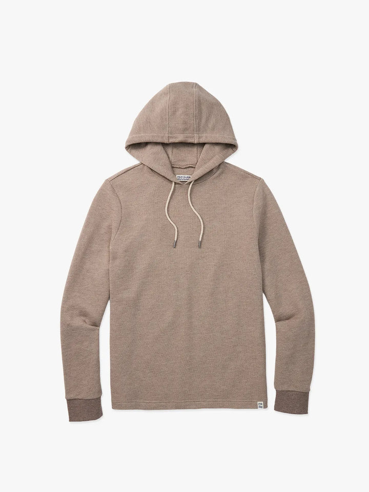 Fair Harbor Men's Textured Tailwind Hoodie Apparel Fair Harbor Oak Small