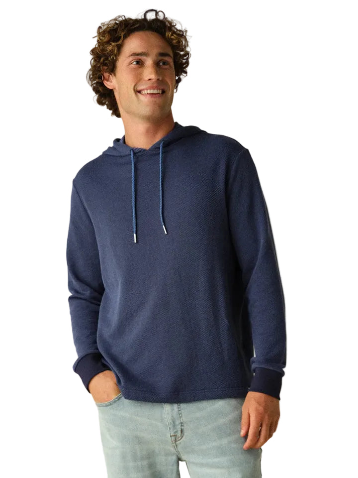Fair Harbor Men's Textured Tailwind Hoodie Apparel Fair Harbor