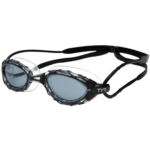 TYR Nest Pro Adult Goggles Equipment TYR Smoke