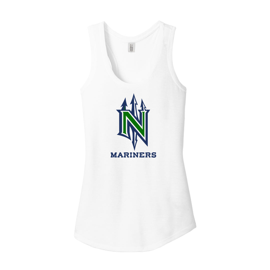 NYB Mariners Ladies Tri Blend Racerback Tank