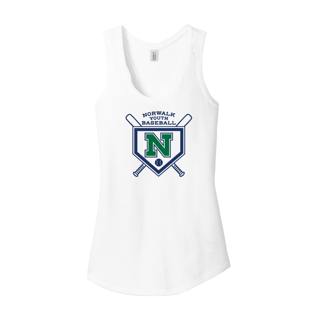 NYB Ladies Tri Blend Racerback Tank