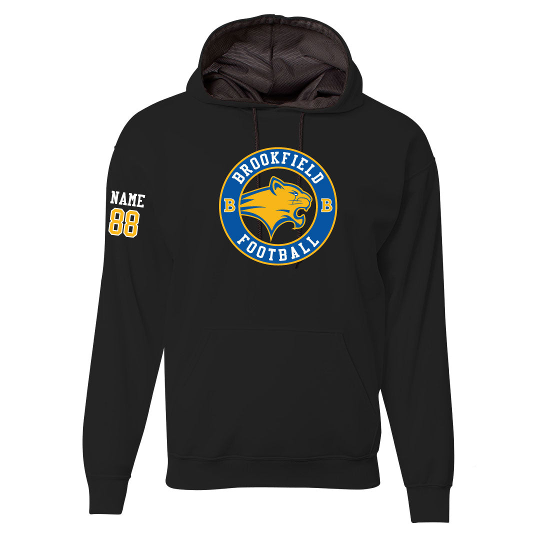 Brookfield Football Tech Fleece Hoodie