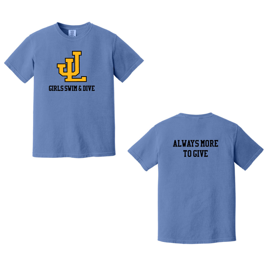 LAW Girls Swim & Dive Cotton Short Sleeve
