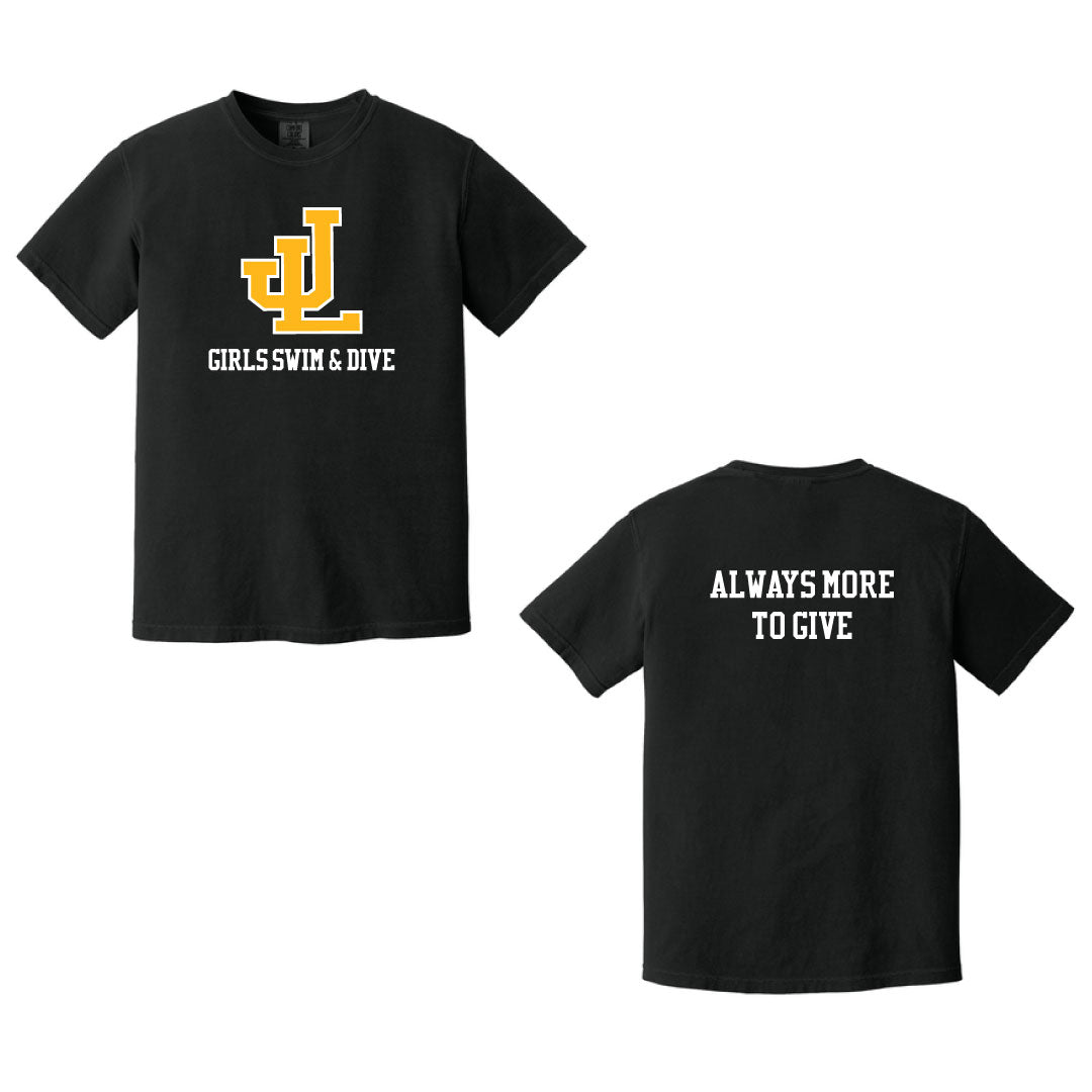 LAW Girls Swim & Dive Cotton Short Sleeve