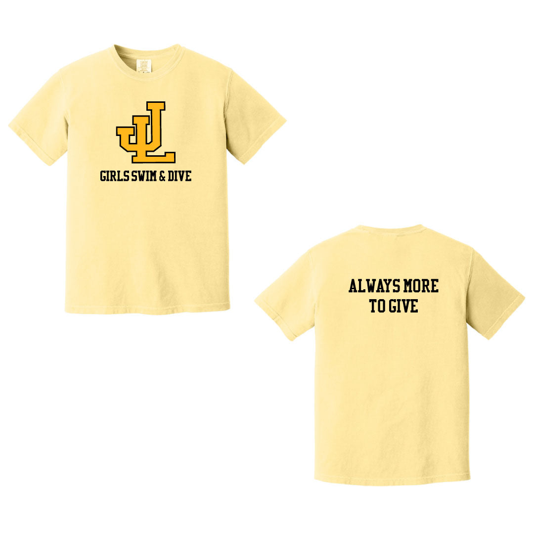 LAW Girls Swim & Dive Cotton Short Sleeve
