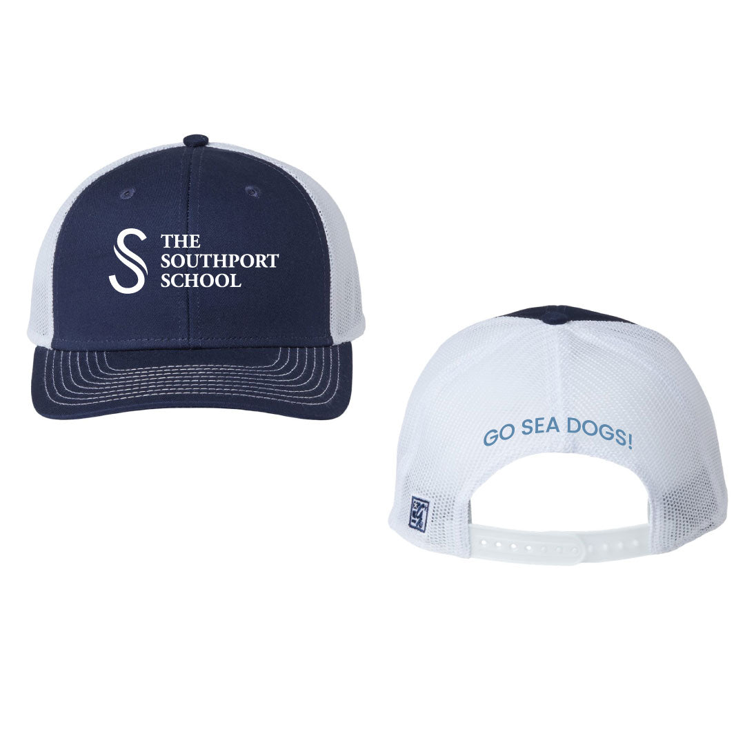 The Southport School Trucker Hat Logowear The Southport School