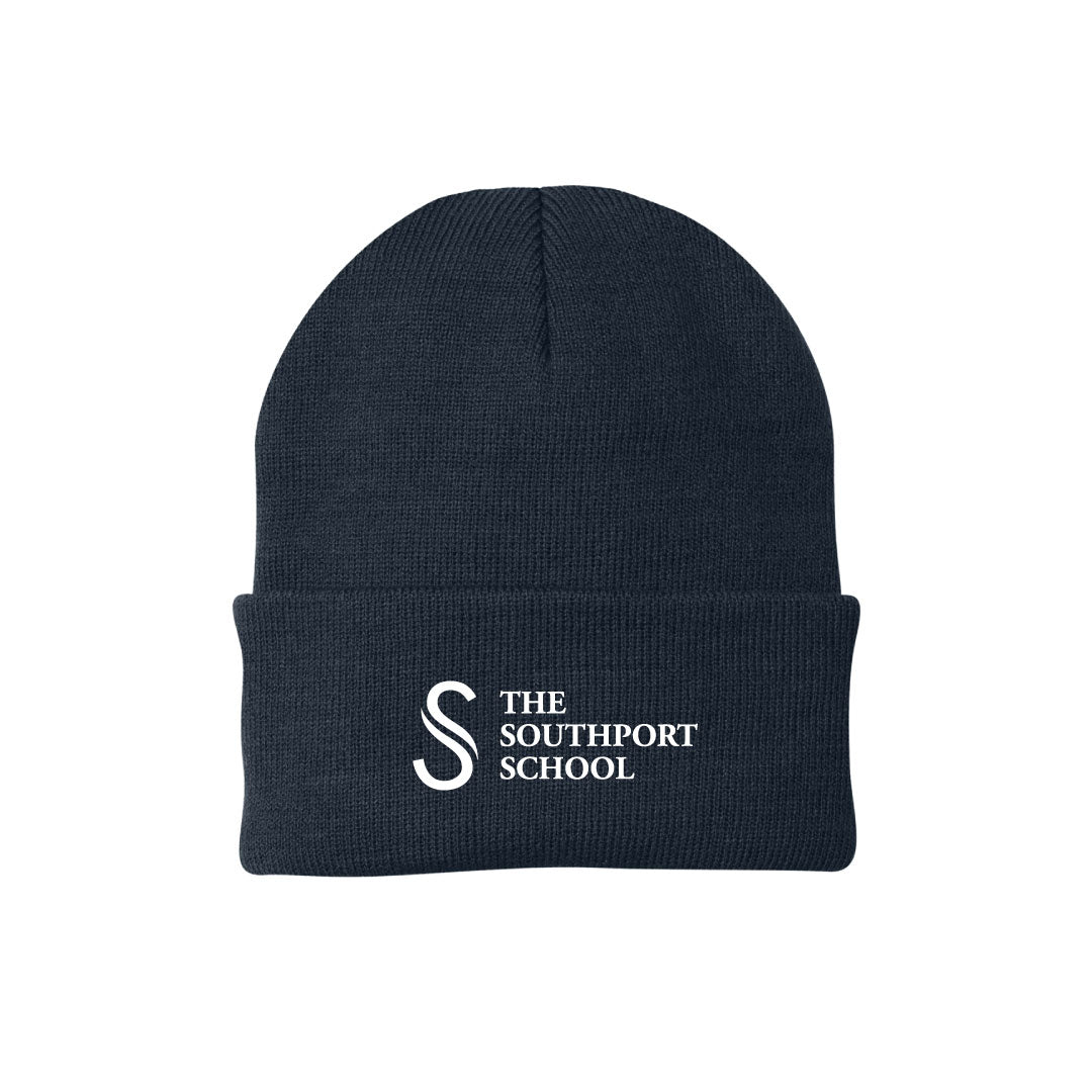 The Southport School Knit Beanie