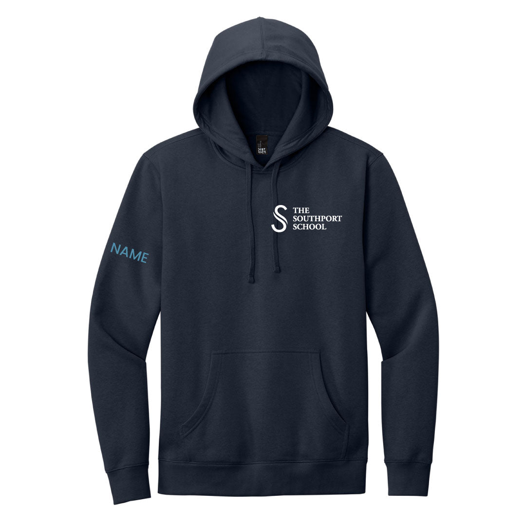 The Southport School Fleece Hooded Sweatshirt