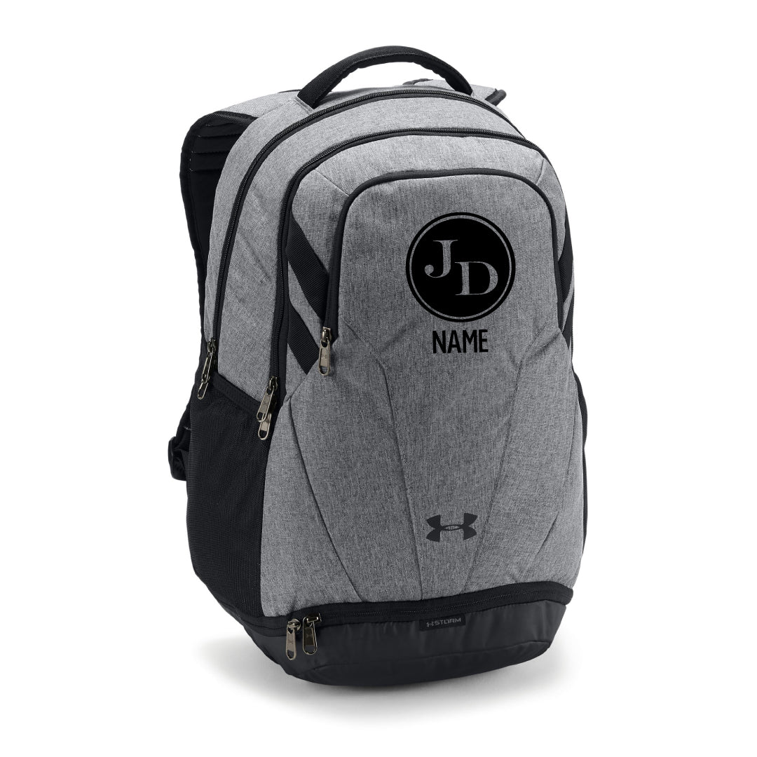 The Spot Dance UA Backpack Logowear The Spot Just Dance Grey