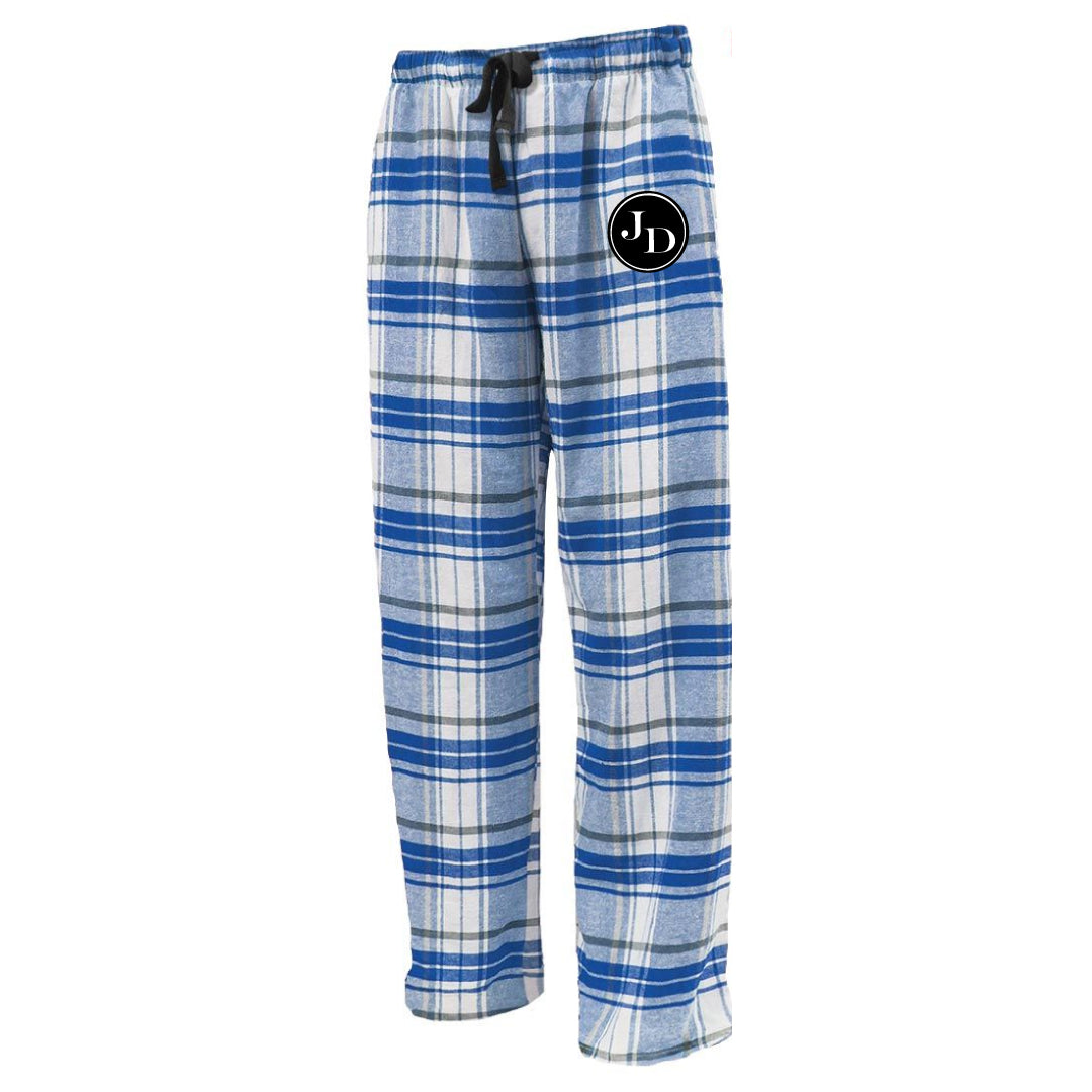 The Spot Dance Flannels Logowear The Spot Just Dance White/Royal ( available 1/30) Youth M