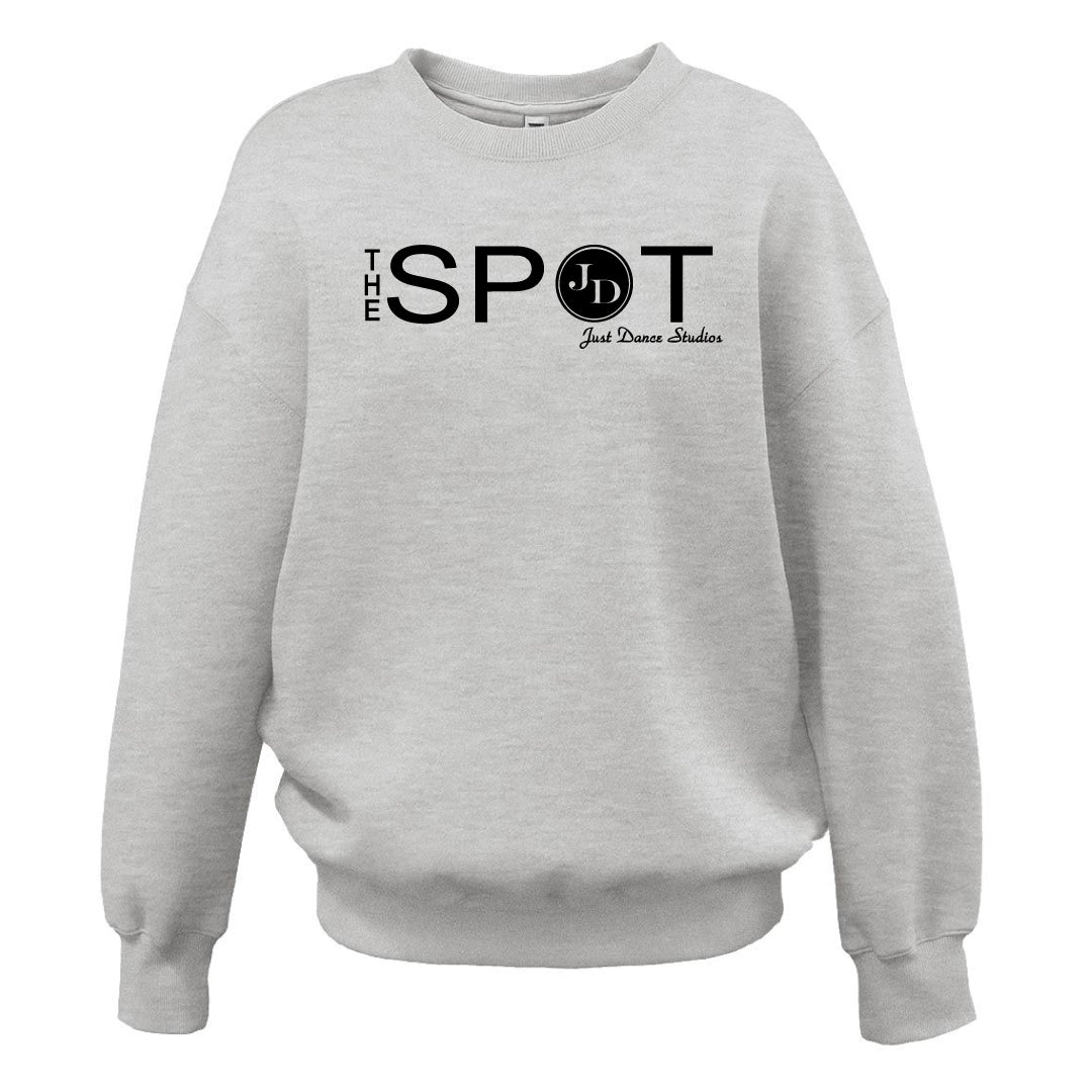 The Spot Dance Ladies Oversized Crewneck