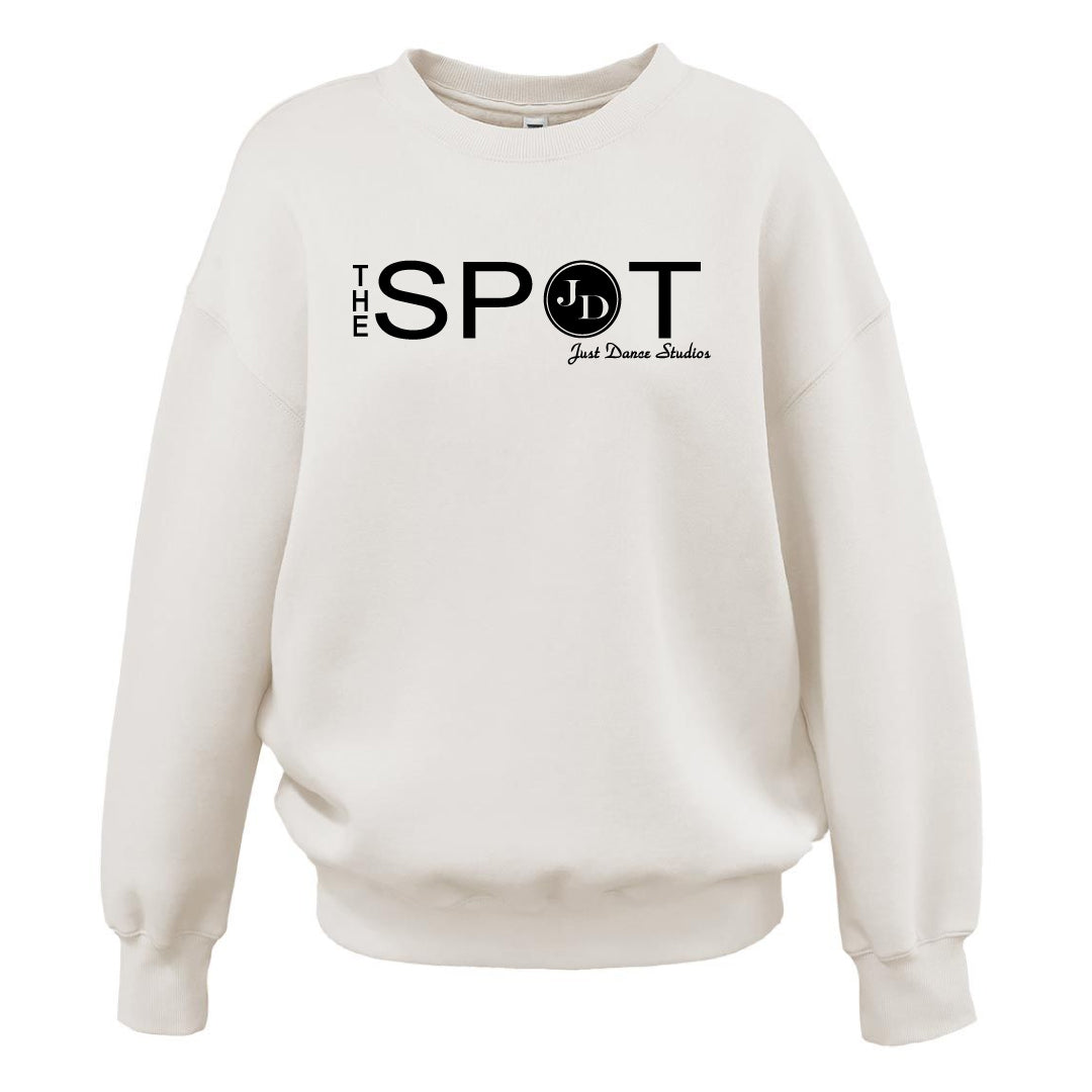 The Spot Dance Ladies Oversized Crewneck