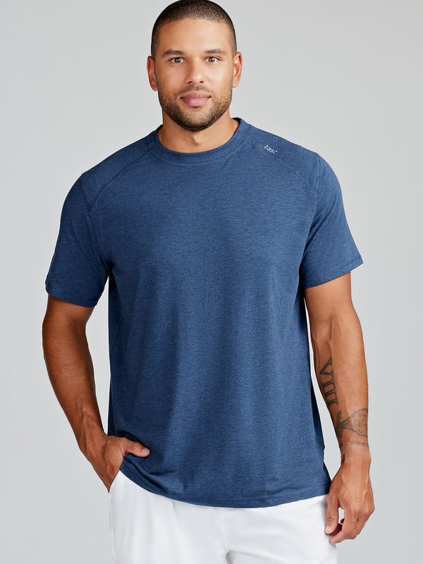 Tasc Men's Carrollton Fitness T-Shirt Apparel Tasc