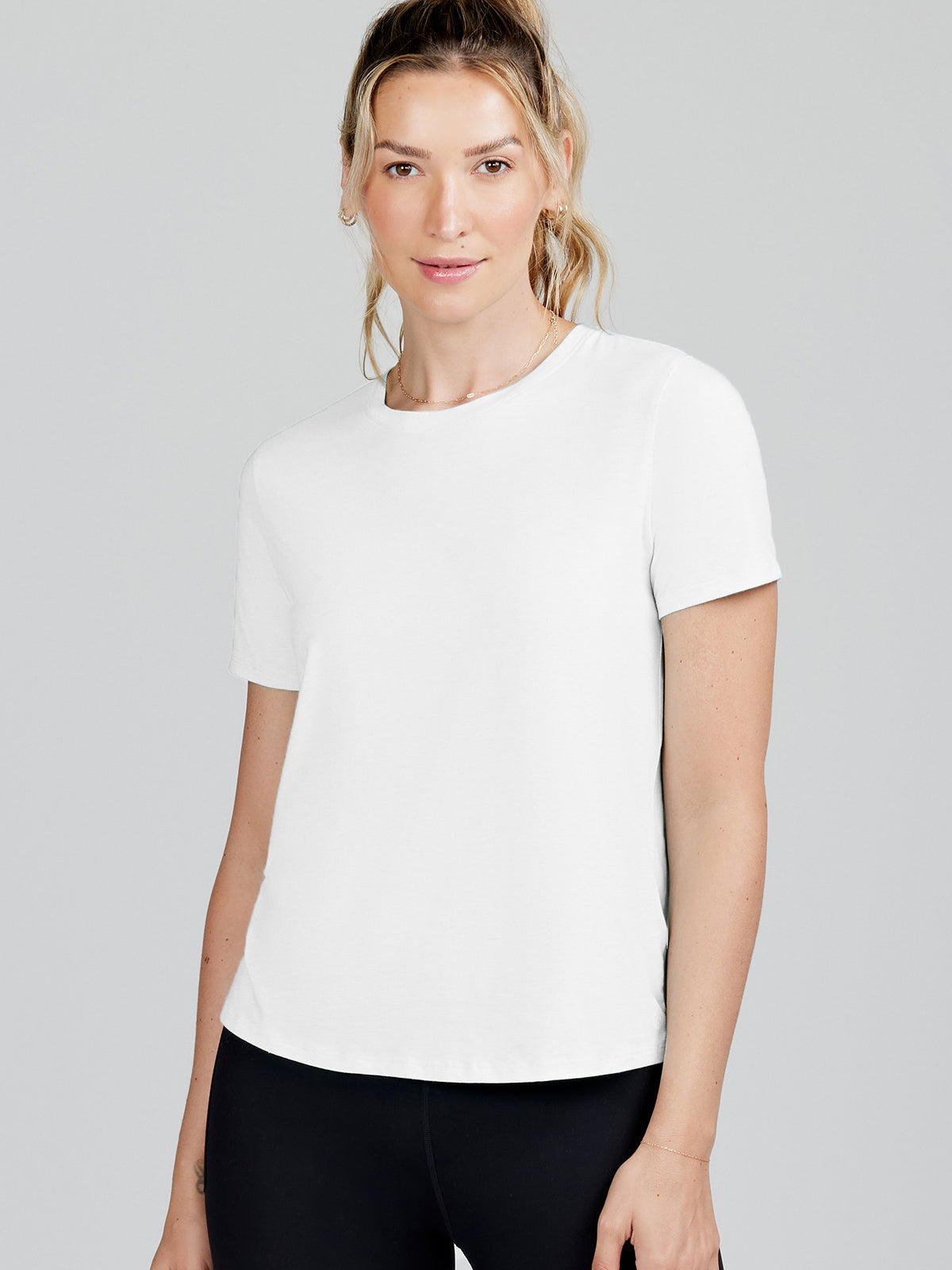 Tasc Women's All Day T-Shirt Apparel Tasc White XSmall