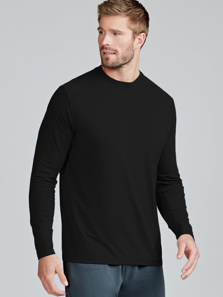 Tasc Men's Carrollton Long Sleeve Fitness T-Shirt Apparel Tasc