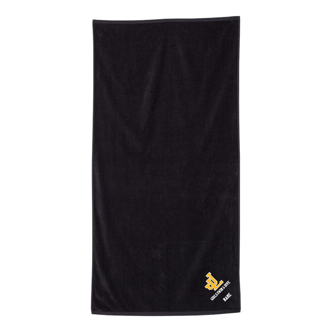 LAW Girls Swim & Dive Towel