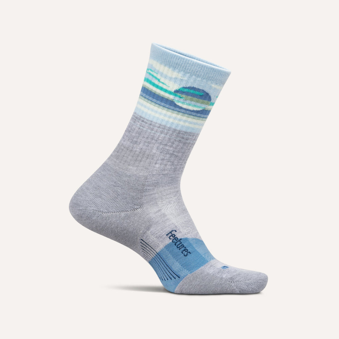 Feetures Trail Max Cushion Mini Crew Apparel Feetures