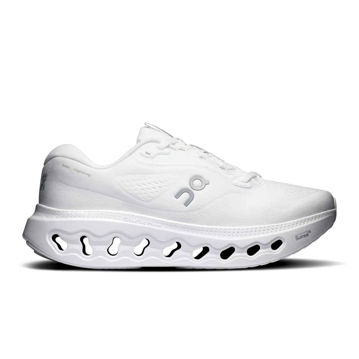 ON Men's Cloudsurfer 3 Footwear ON White/White 7.5
