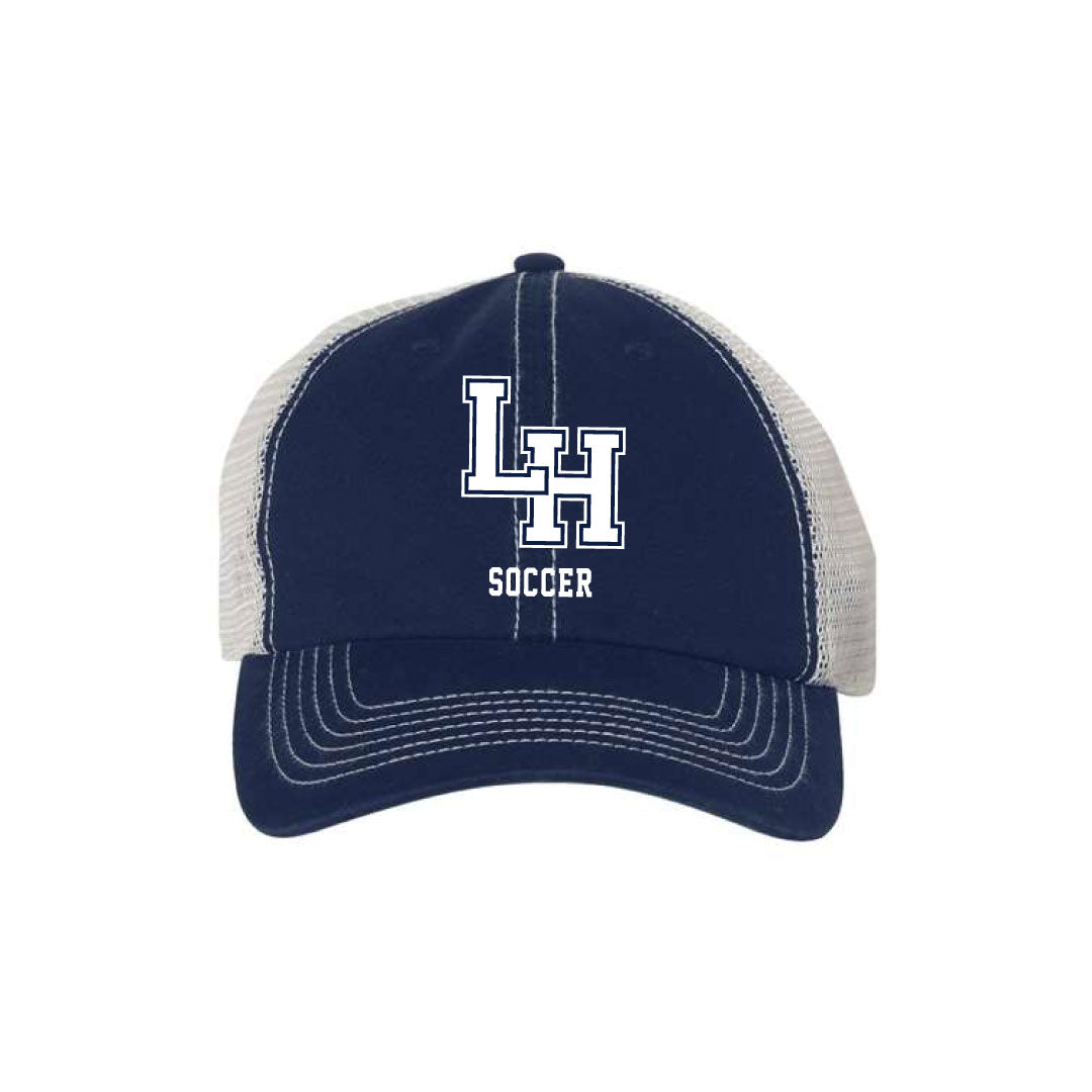 LH Soccer Mesh Trucker Hat