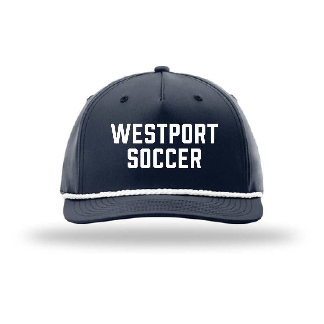Westport Soccer Richardson 5-Panel Classic Rope Cap