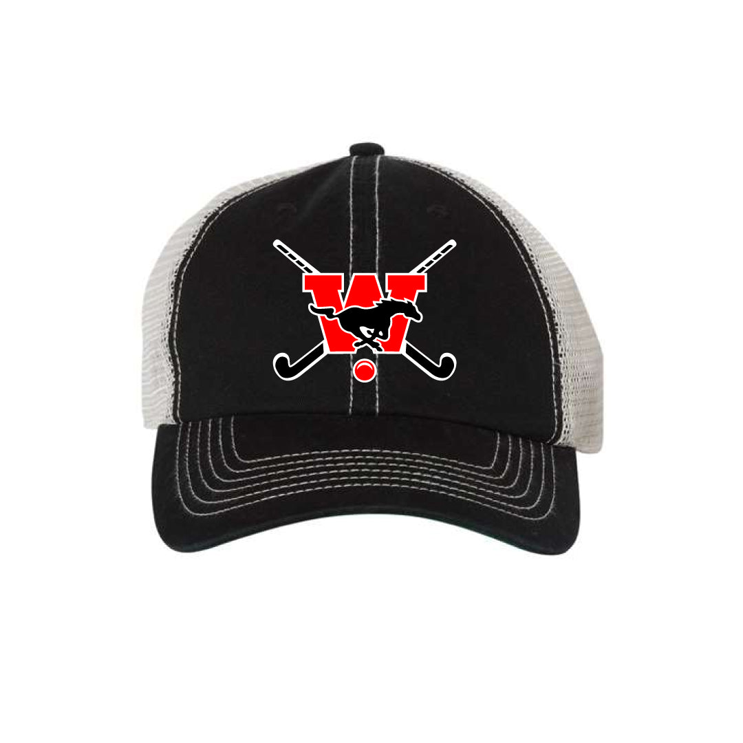 Warde Field Hockey Trucker Hat