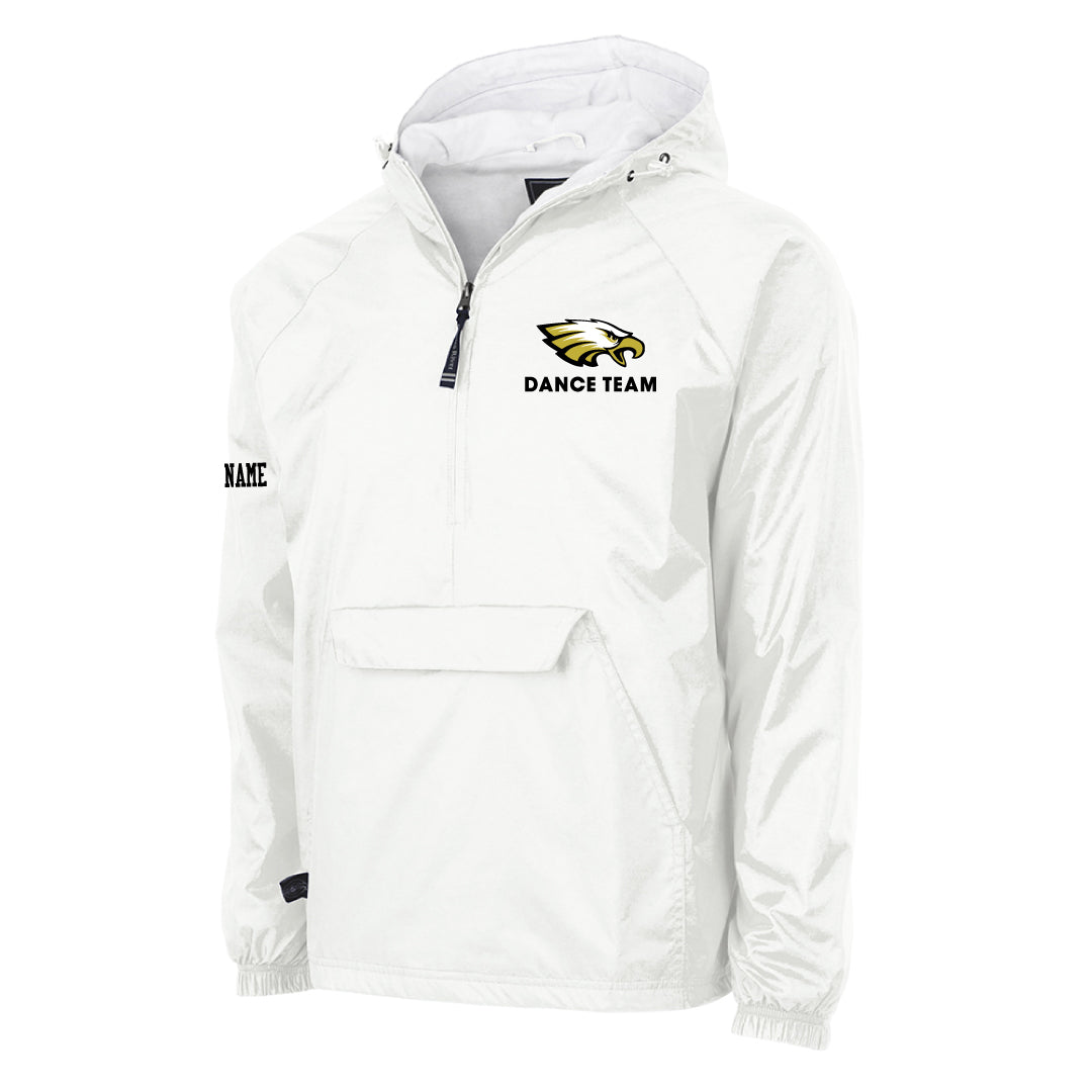 THS Dance 1/4 Zip Hooded Wind Jacket