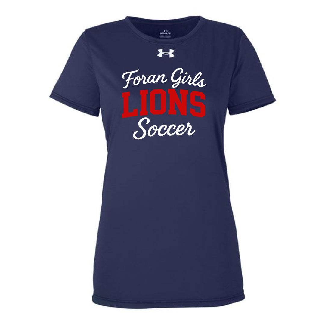 Foran Girls Soccer UA Practice Tees -REQUIRED
