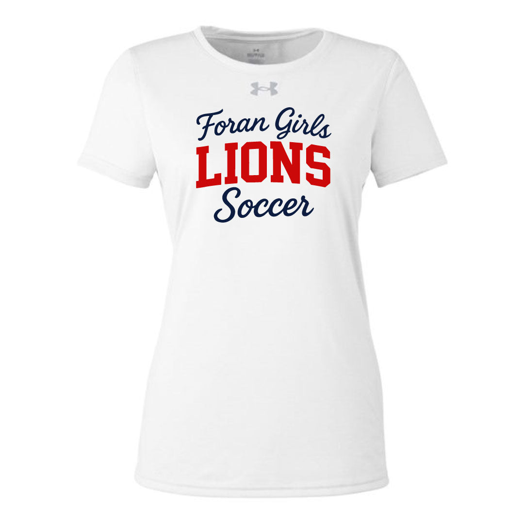 Foran Girls Soccer UA Practice Tees -REQUIRED