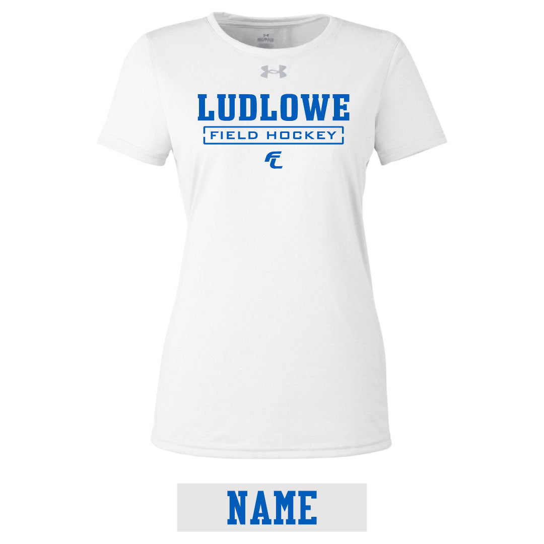 Ludlowe Field Hockey UA Performance Short Sleeve