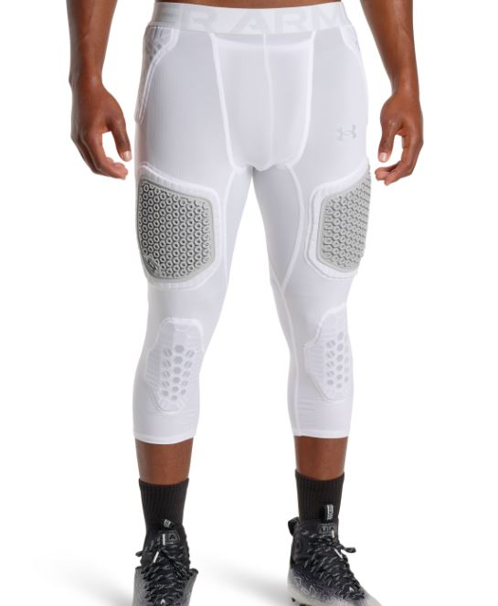 Under Armour Men's Gameday Armour 7-Pad Tight Equipment United Sports Brands White Small