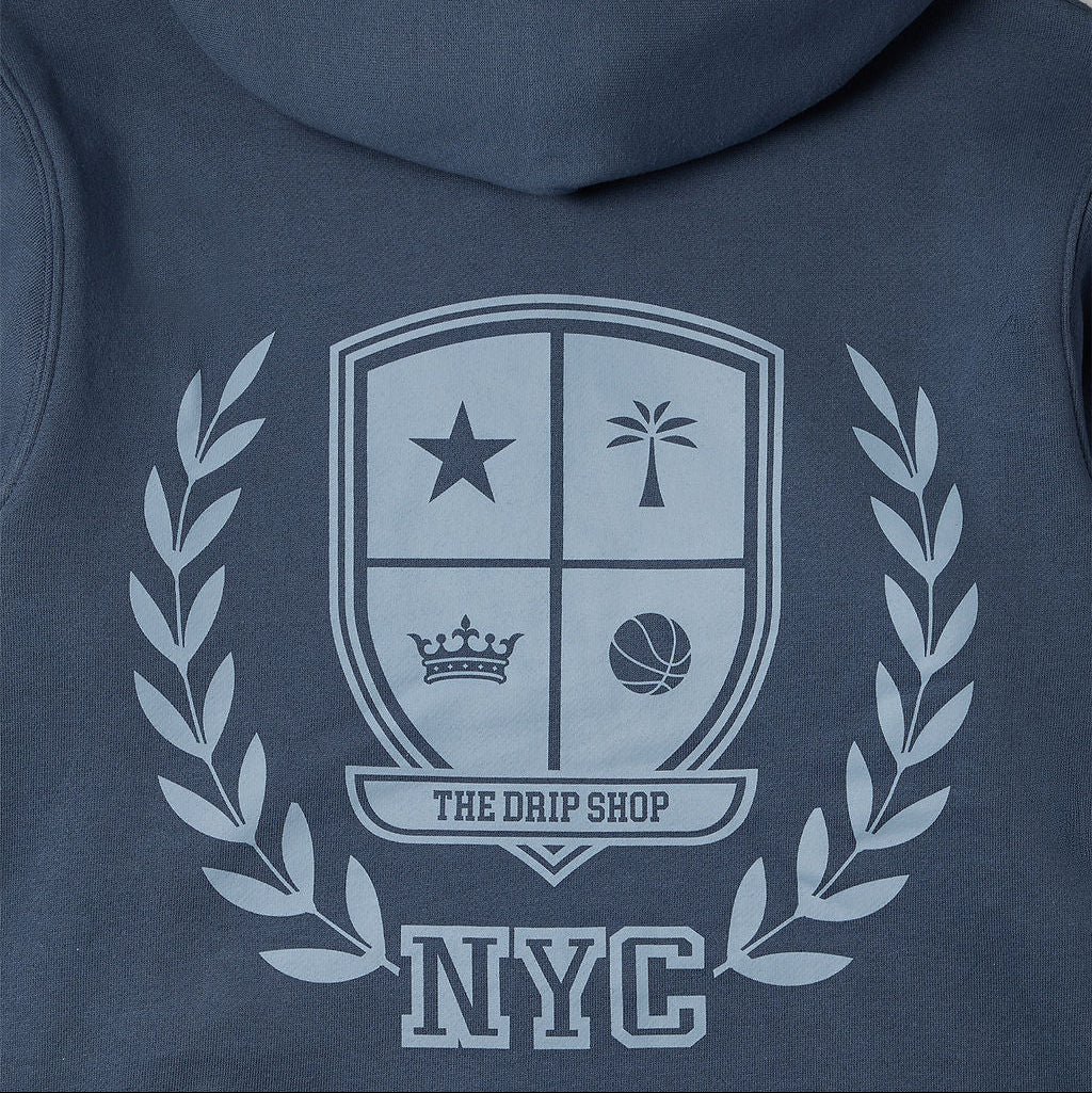 The Drip Shop University Graphic Hoodie
