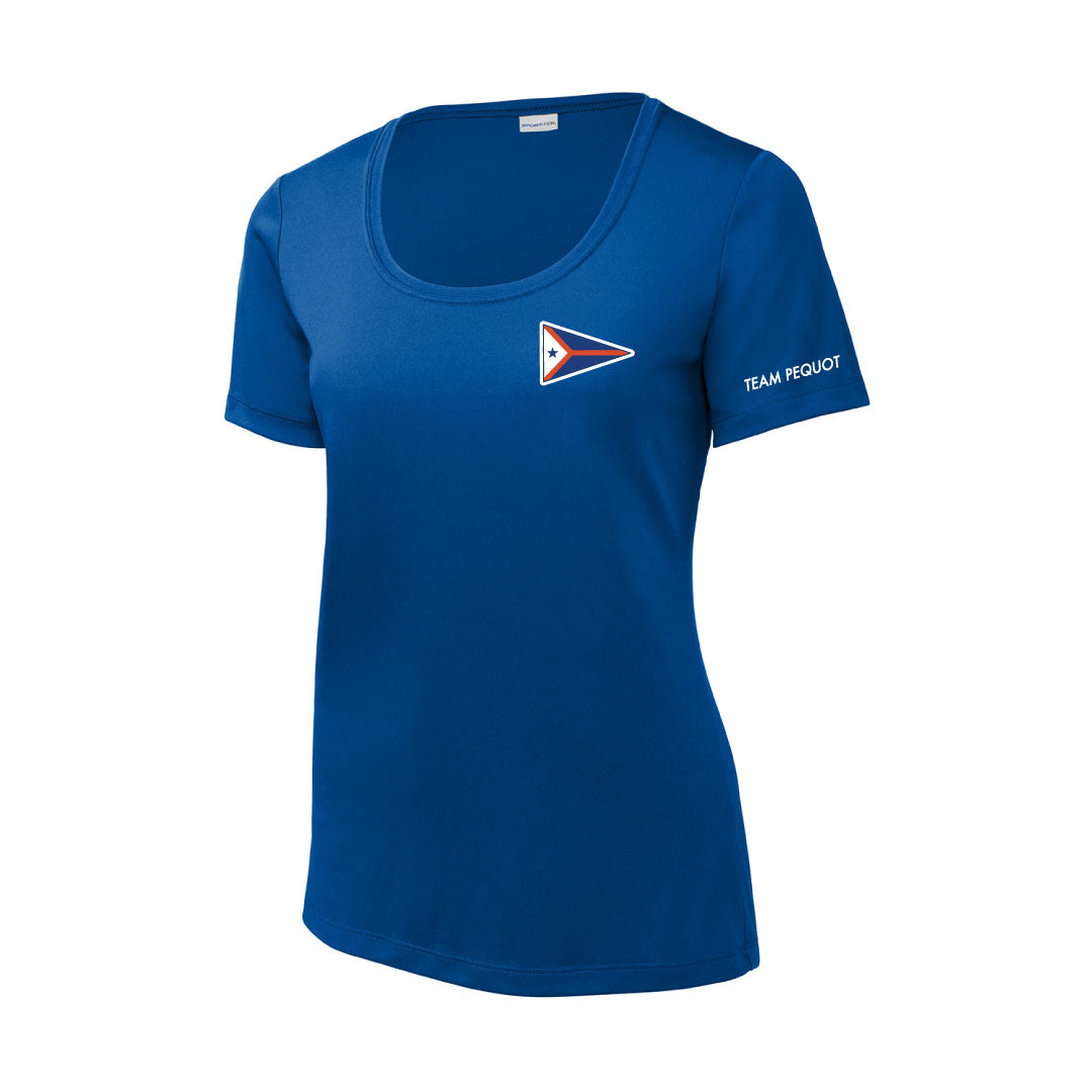 PYC Sport-Tek ® Posi-UV ® Pro Tee Logowear Pequot Yacht Club
