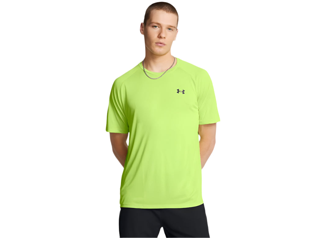Under Armour Men's Tech 2.0 SS Tee Apparel Under Armour Morph Green/Black-304 XSmall