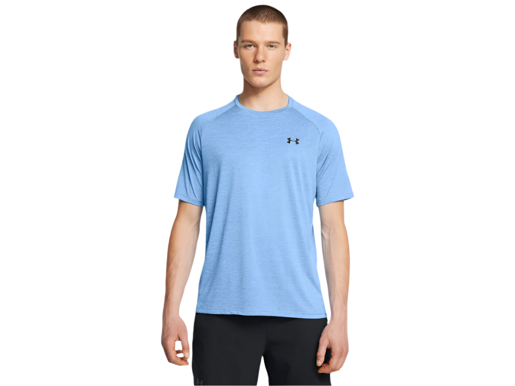 Under Armour Men's Tech 2.0 SS Tee Apparel Under Armour Horizon Blue/Black-466 XSmall