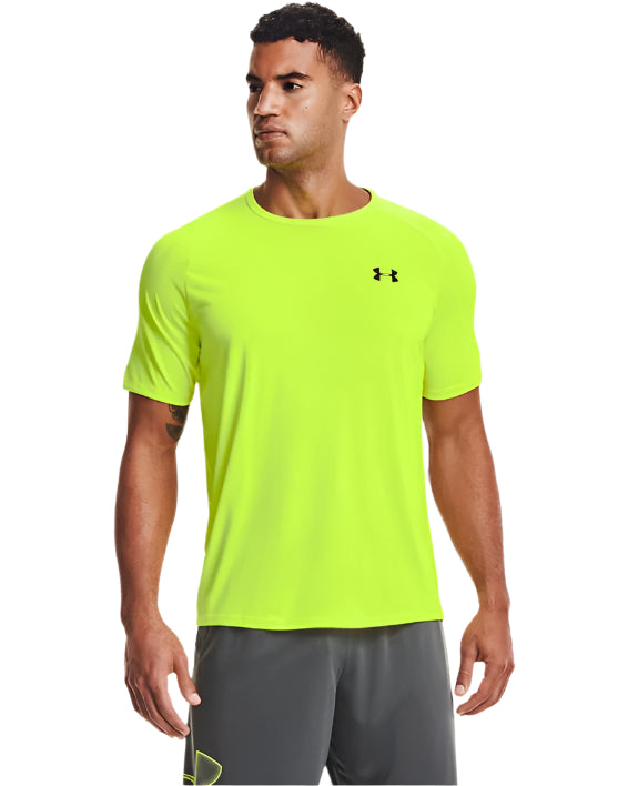 Under Armour Men's Tech 2.0 SS Tee Apparel Under Armour High Vis Yellow/Black-731 XSmall