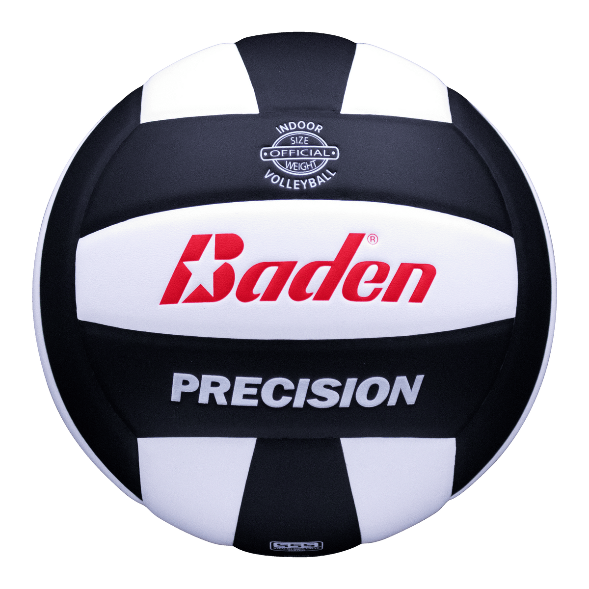 Baden Precision Official Indoor Volleyball Equipment Baden Black
