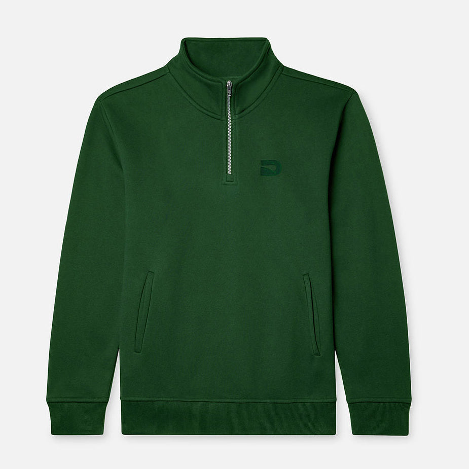 The Drip Shop Vintage Quarter Zip Sweatshirt