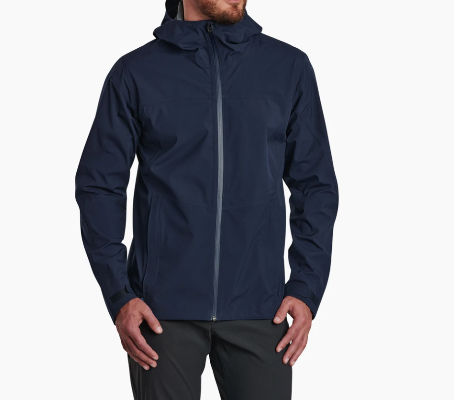 Kuhl Men's Stretch Voyagr Jacket Apparel Kuhl Pirate Blue Small