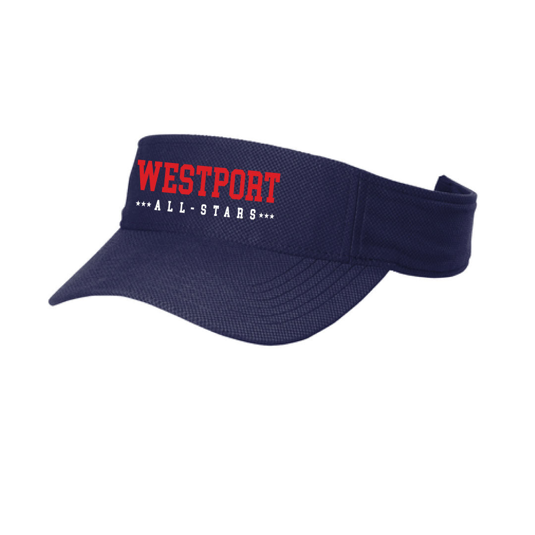 Westport LL Softball All Star 12U Visor