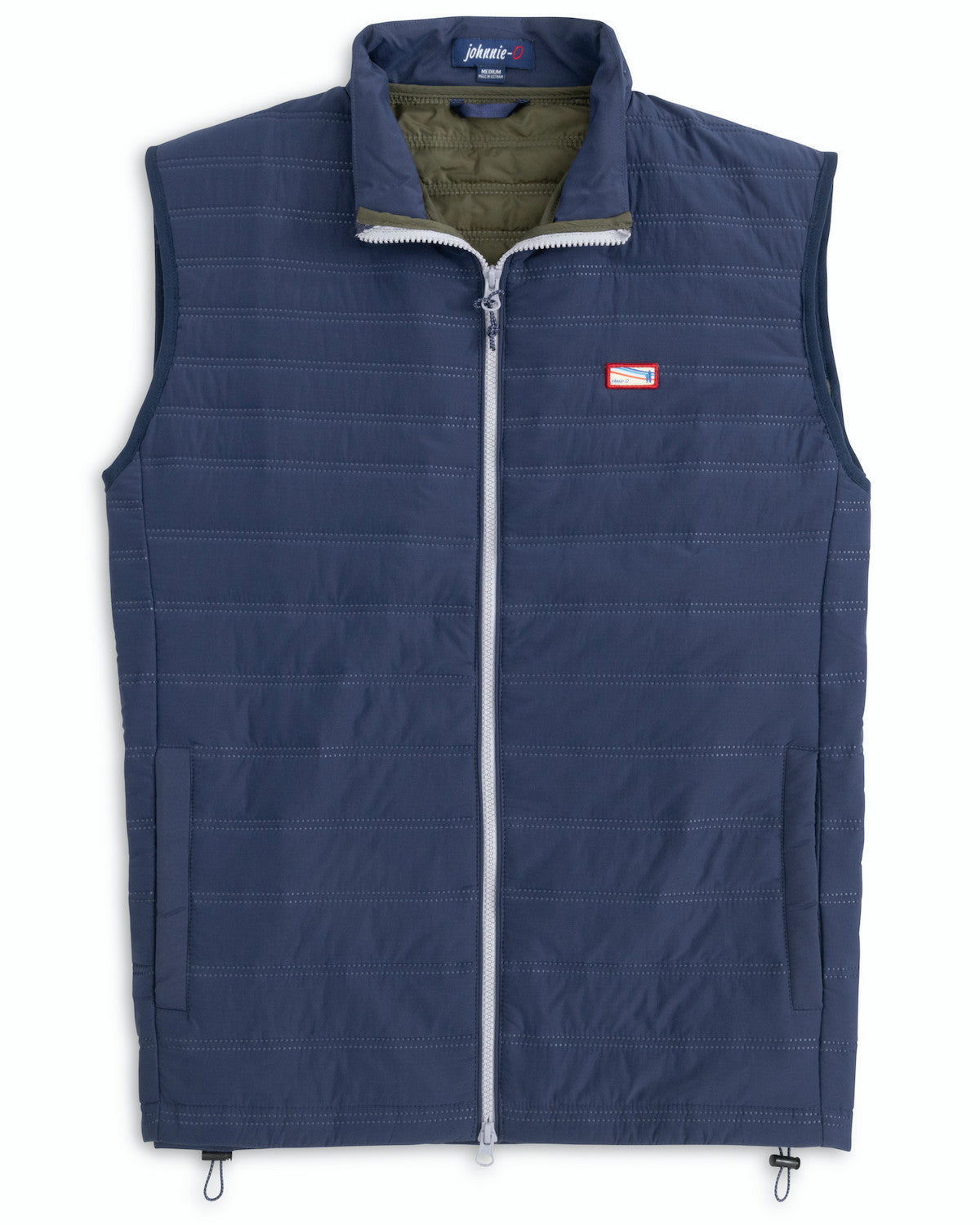 Johnnie-O Men's Hatteras Vest Apparel Johnnie-O Admiral Small