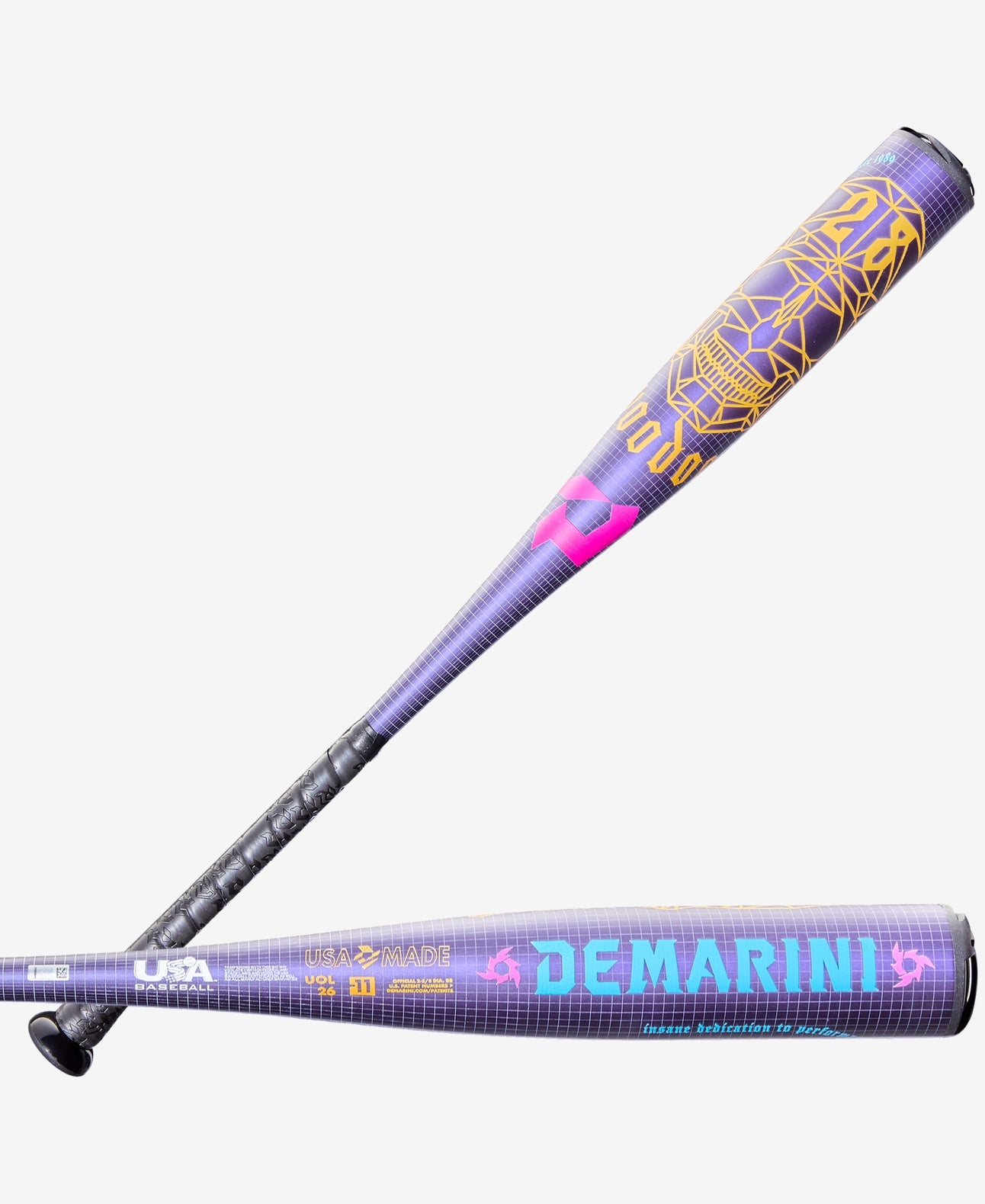 Demarini 2026 Voodoo One USA Baseball Bat (-11) Equipment Wilson 27"/16 oz.